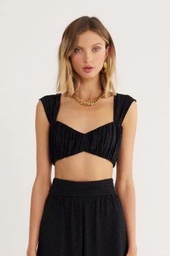 New Arrivals Rumer Delilah Ruched Crop
