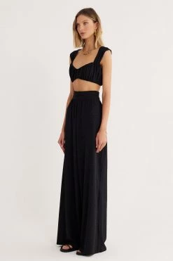 New Arrivals Rumer Delilah Ruched Crop