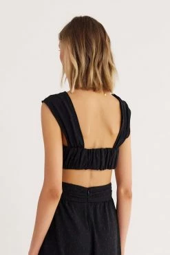 New Arrivals Rumer Delilah Ruched Crop