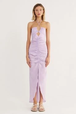 New Arrivals Rumer Estelle Halter Maxi Dress