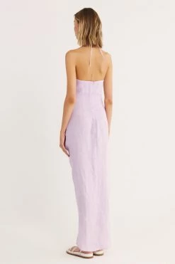 New Arrivals Rumer Estelle Halter Maxi Dress