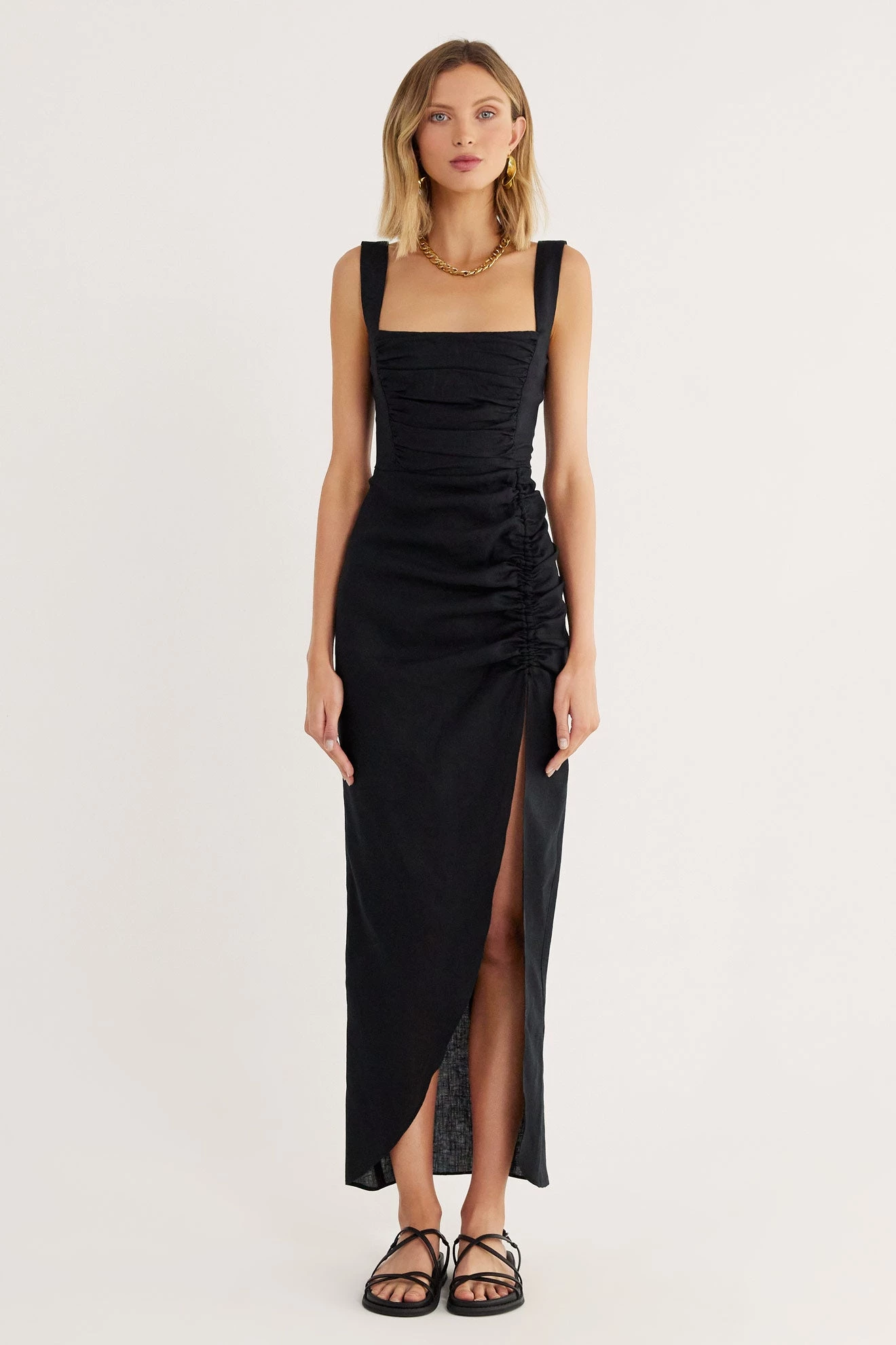 Rumer Estelle Square Neck Maxi Dress New Arrivals 4 Rumer Estelle Square Neck Maxi Dress New Arrivals