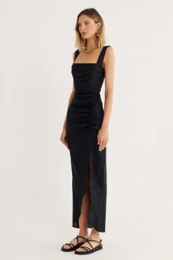 Rumer Estelle Square Neck Maxi Dress New Arrivals 8 Rumer Estelle Square Neck Maxi Dress New Arrivals