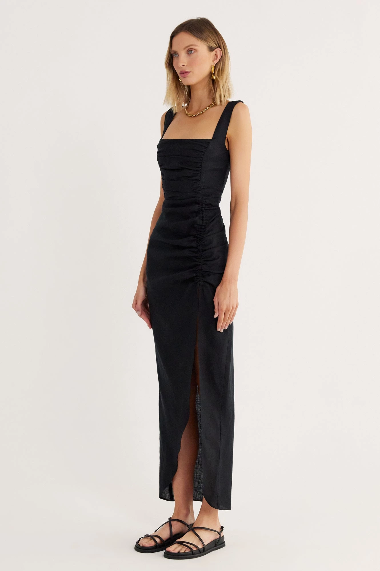 Rumer Estelle Square Neck Maxi Dress New Arrivals 5 Rumer Estelle Square Neck Maxi Dress New Arrivals