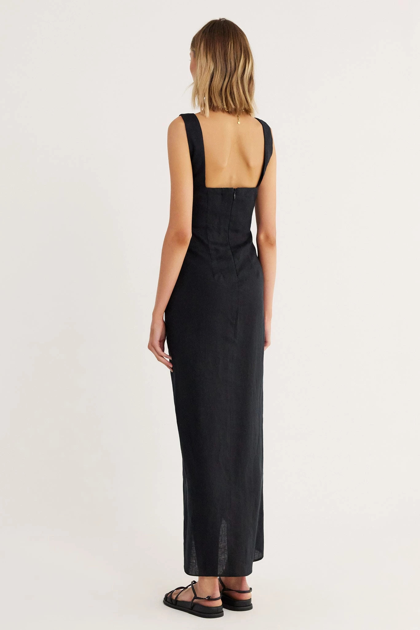 Rumer Estelle Square Neck Maxi Dress New Arrivals 6 Rumer Estelle Square Neck Maxi Dress New Arrivals