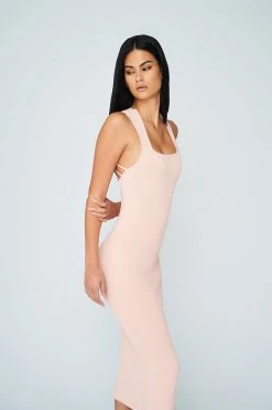 By Johnny Ray Of Light Knit Midi Dress