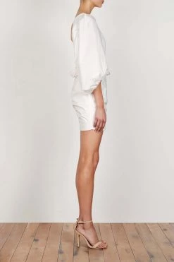 Shona Joy Grant One Shoulder Mini Dress