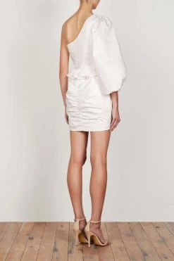 Shona Joy Grant One Shoulder Mini Dress