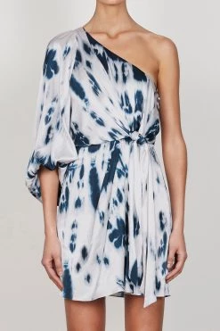 Shona Joy Palmer One Shoulder Mini