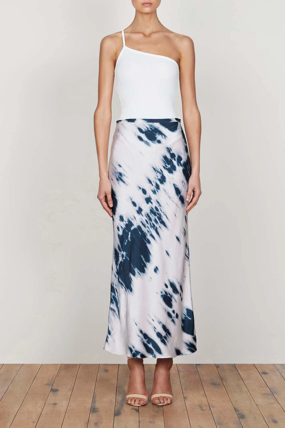 Shona Joy Palmer Bias Midi Skirt 3 Shona Joy Palmer Bias Midi Skirt