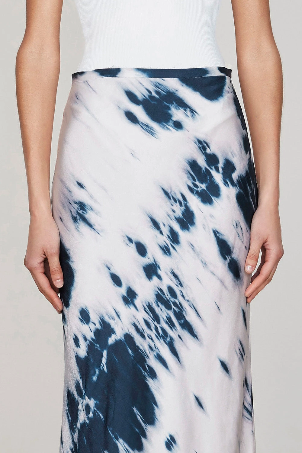 Shona Joy Palmer Bias Midi Skirt 6 Shona Joy Palmer Bias Midi Skirt