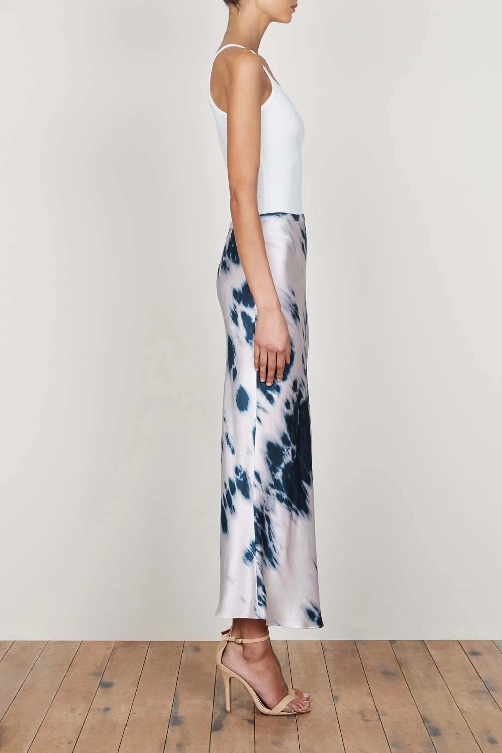 Shona Joy Palmer Bias Midi Skirt 4 Shona Joy Palmer Bias Midi Skirt