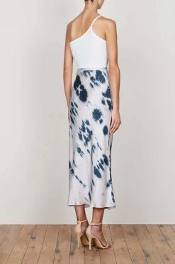 Shona Joy Palmer Bias Midi Skirt 8 Shona Joy Palmer Bias Midi Skirt