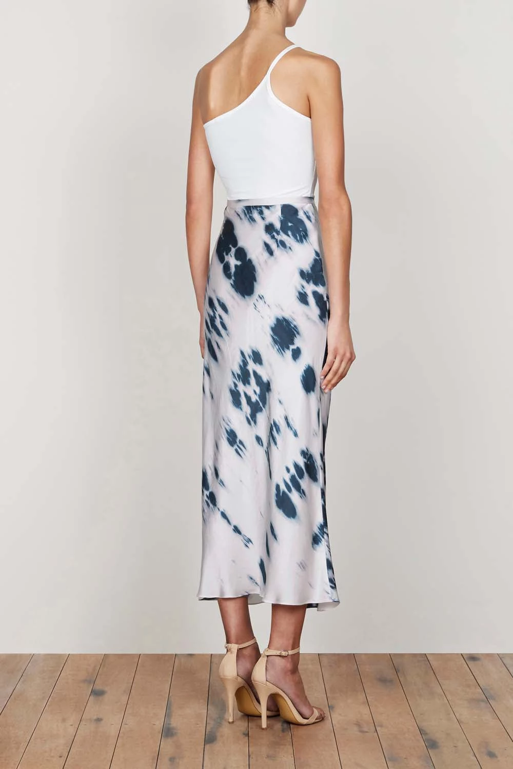 Shona Joy Palmer Bias Midi Skirt 5 Shona Joy Palmer Bias Midi Skirt