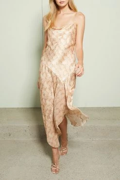 Bec And Bridge Anaconda Midi Dress