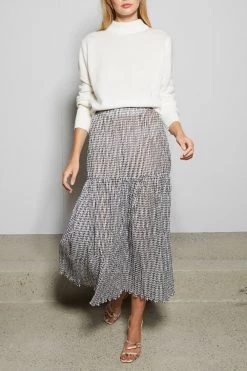 Bec And Bridge Eva Jumper Winter White