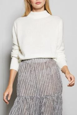 Bec And Bridge Eva Jumper Winter White