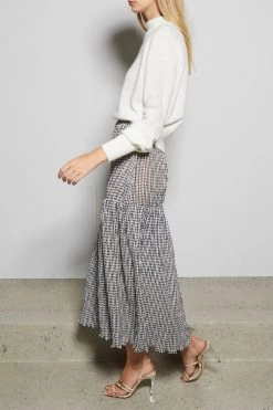 Bec And Bridge Eva Jumper Winter White