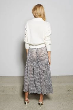 Bec And Bridge Eva Jumper Winter White