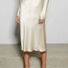 Bec And Bridge Sylvie Midi Skirt Oyster
