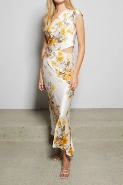 Bec And Bridge Matilde Asym Midi Dress