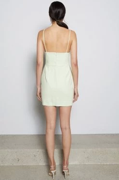 Bec And Bridge Harriet Mini Dress Avocado