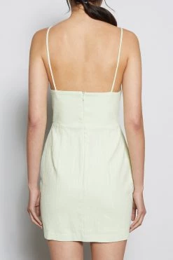 Bec And Bridge Harriet Mini Dress Avocado