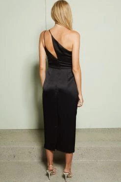 Bec And Bridge Mila Asym Midi Dress