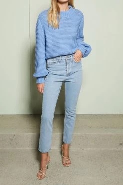 Bec And Bridge Greta Jumper Cornflower 7 Bec And Bridge Greta Jumper Cornflower