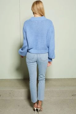 Bec And Bridge Greta Jumper Cornflower 9 Bec And Bridge Greta Jumper Cornflower