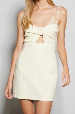 Bec And Bridge Ana Mini Dress Butter