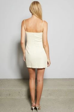 Bec And Bridge Ana Mini Dress Butter