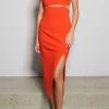 Bec And Bridge Ulla Mouth Midi Dress