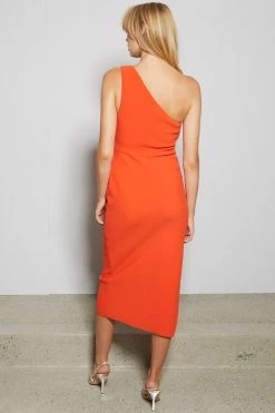 Bec And Bridge Ulla Asym Midi Dress 8 Bec And Bridge Ulla Asym Midi Dress