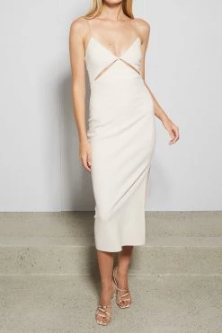 Bec And Bridge Ulla Cut Out Midi Dress