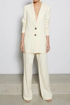 Bec And Bridge Ana Blazer Butter
