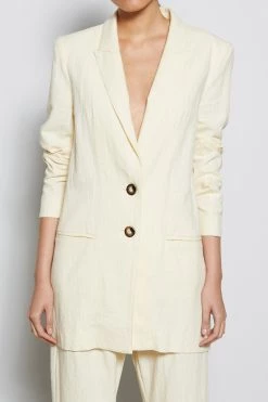 Bec And Bridge Ana Blazer Butter