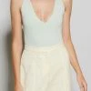 Bec And Bridge Bec And Bridge Bec And Birdge Bobby V Neck Top Seafoam