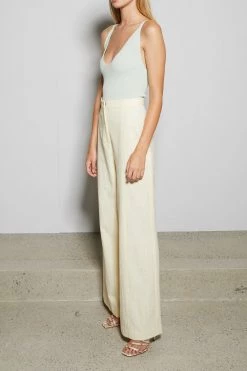 Bec And Bridge Bec And Bridge Bec And Birdge Bobby V Neck Top Seafoam