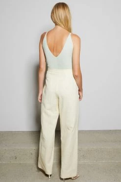 Bec And Bridge Bec And Bridge Bec And Birdge Bobby V Neck Top Seafoam