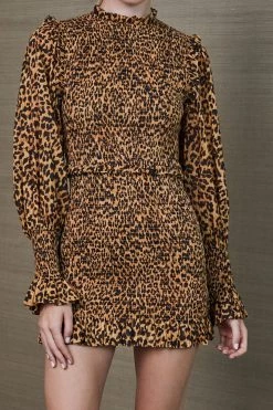Bec And Bridge Lions Den Mini Dress