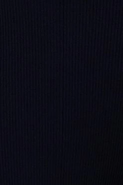 Bec And Bridge Lillian Rib Knit Midi Dress Navy 12 Bec And Bridge Lillian Rib Knit Midi Dress Navy