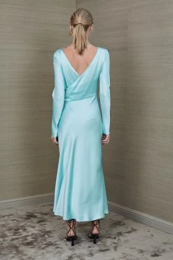 Bec And Bridge Agatha LS Midi Dress 8 Bec And Bridge Agatha LS Midi Dress