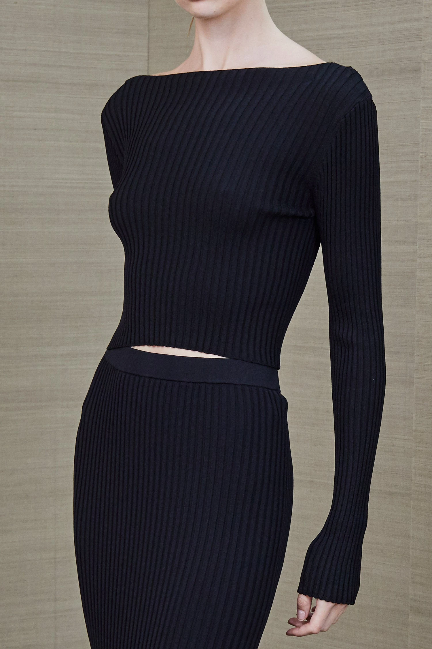 Bec And Bridge Eden LS Knit Top Black 3 Bec And Bridge Eden LS Knit Top Black