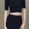 Bec And Bridge Eden Knit Top Black