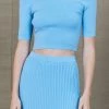 Bec And Bridge Eden Knit Top Azure