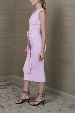 Bec And Bridge Lelani Asym Midi Dress