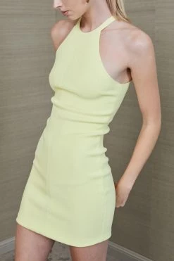 Bec And Bridge Citrus Sweetie Knit Mini Dress