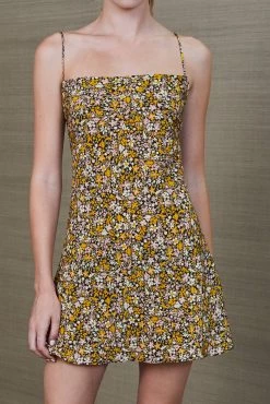 Bec And Bridge Maisie Silk Mini Dress
