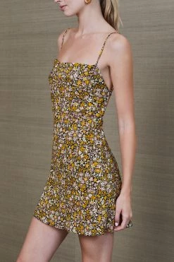 Bec And Bridge Maisie Silk Mini Dress